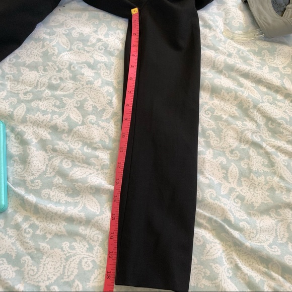 SOLD Babaton Aidan Wool Blazer Jacket in Black sz 6 - Picture 9 of 15